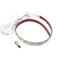 Dimmable Lighting LED Strip Lights Lamp White USB for Sewing Machine