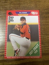 2021 Leaf Pro Set Will Bednar RC #PS49 San Francisco Giants