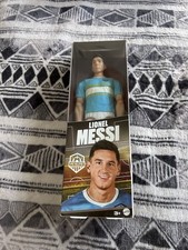 LIONEL MESSI Futbol Club FC Elite soccer action figure 12" Panini Mattel