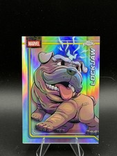 2026 Topps Chrome Marvel Comics #70 Lockjaw Refractor