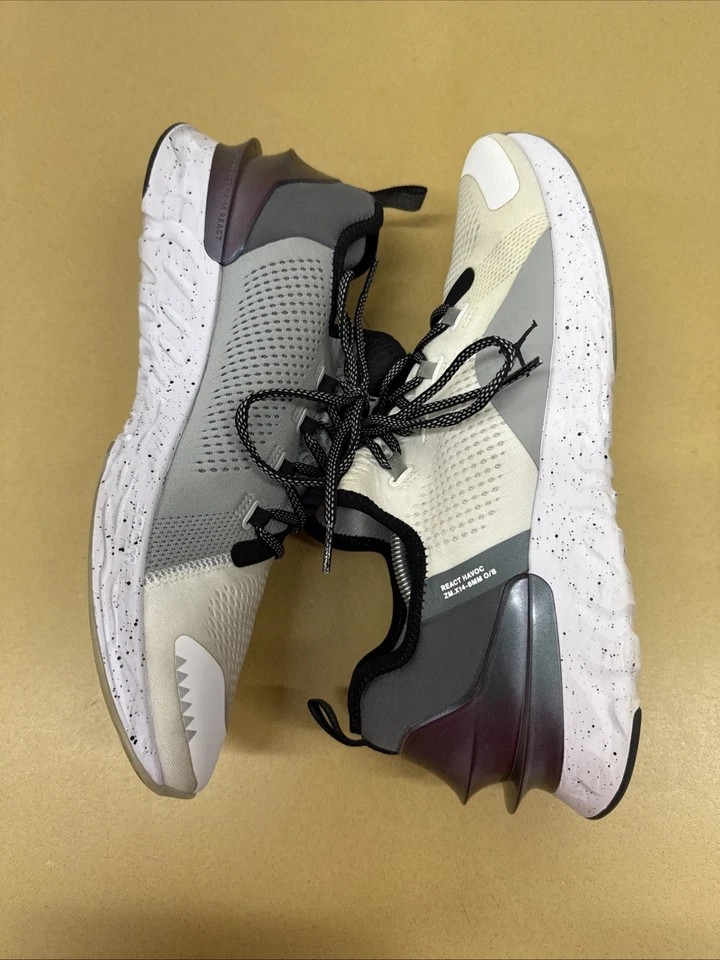 Talla 13 - Air Jordan React Havoc Gris Foto 4 de 4