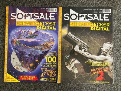 Fable 1996 + Jagged Alliance 2 1999 PC CD-ROM mit Komplettlösungen NEU