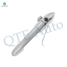 Front Left Outer Door Handle For 2012-2019 Fiat 500