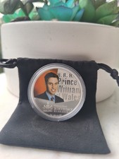 1oz 999 Silver Proof Coin 2003 Australia "21st Birthday of Prince William" 116.95 per troy oz