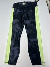 Image of Under Armour Women's Project Rock HeatGear Print Ankle Leggings Large NWT