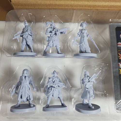 Zombicide Invader Kabuki Gang Survivor Pack gioco da tavolo aggiuntivo CMON Kickstarter - Foto 3 di 4