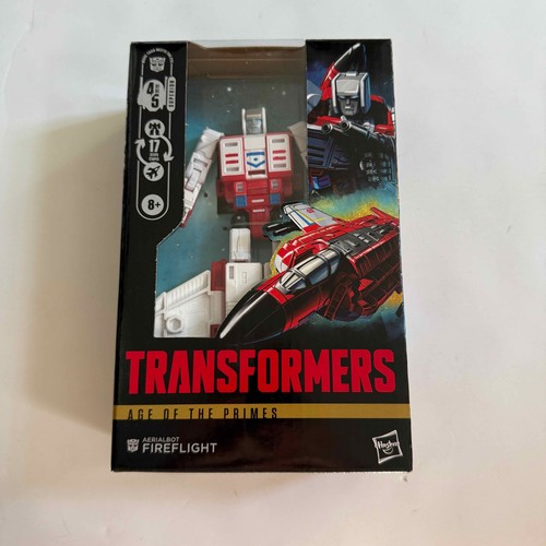 Transformers Generations Age of the Primes Deluxe Aerialbot Fireflight - Bild 4 von 5