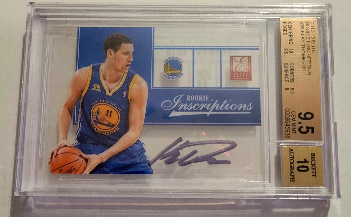 その他 Klay Thompson Auto Panini Rookie PSA その他 Klay Thompson Auto Panini Rookie PSA Sold at Auction: 2011
