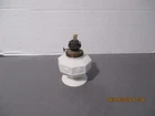 VINTAGE MILK GLASS OIL LAMP BASE