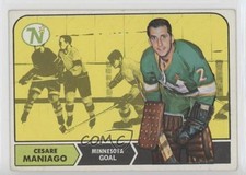 1968-69 Topps Cesare Maniago #45 0q4x