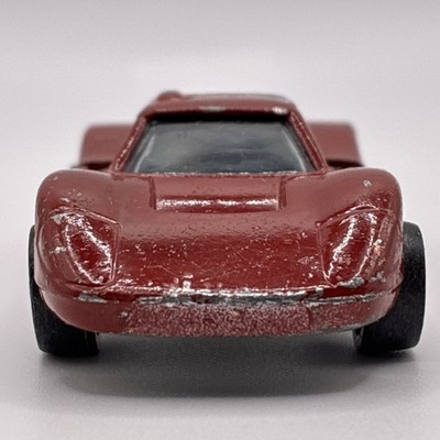 Hot Wheels Redline Ford MK. IV (Mark IV) 1968/1969 Red Enamel