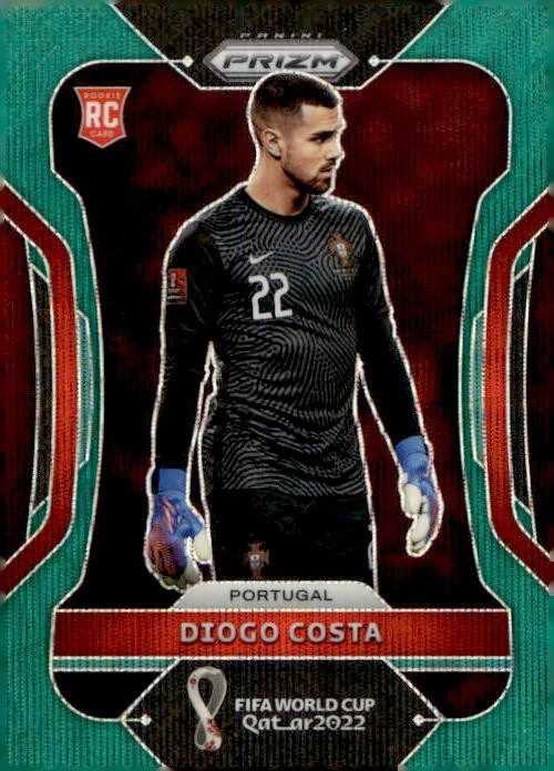 Preços baixos em 2022 Panini Prizm World Cup Qatar Diogo Costa
