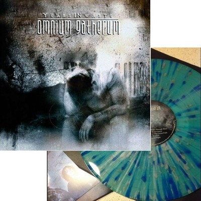 OMNIUM GATHERUM- Years In Waste LIM.+NUMB.400 splatter vinyl NOTVD dark tranquil