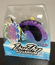 NEW Zhu Zhu Pets Aquarium Wesley Blue Tang Fish