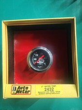 Vintage Auto Meter 2432 2 Water Temp Gauge