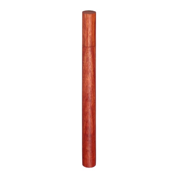 Holz RäUcherstäBchenhalter 9,65 X 0,75 Zoll Mit Deckel FüR RäUcherstäBchen-image