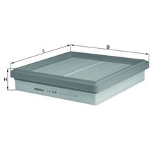 Luftfilter MAHLE LX 328 für Porsche 911 Targa Speedster