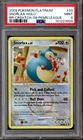 Pokemon League Promo Cross-Hatch Reverse Holo Foil Snorlax 33/111 PSA 9