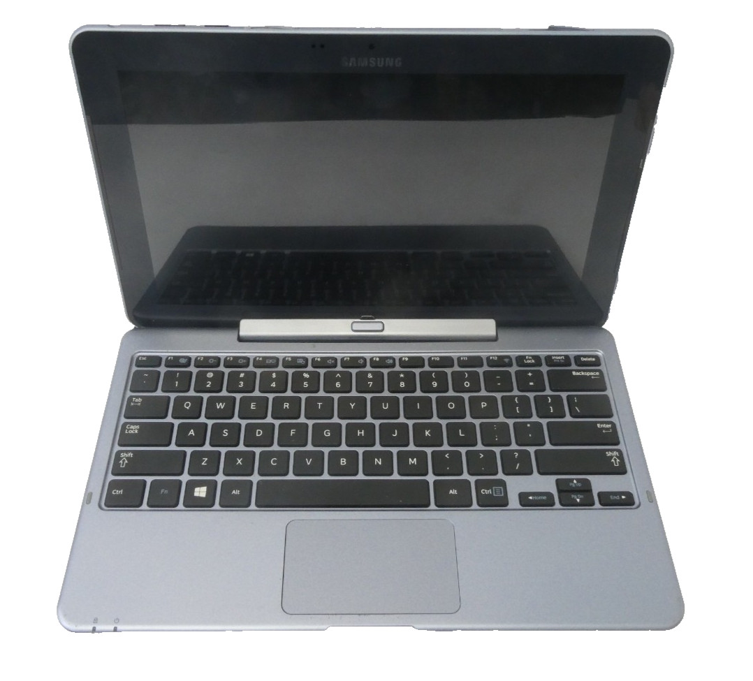 Samsung XE500T1C 500T 11.6" Notebook Tablet w/ Keyboard Dock Untested Parts
