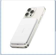 Anker Nano Power Bank, Ultra-Slim 5,000mAh Magnetic Battery