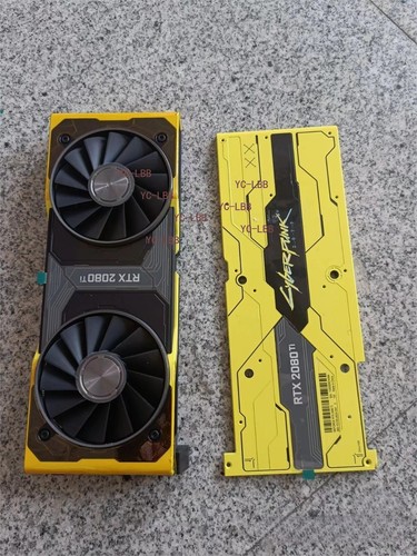 Cyberpunk 2077, General 2080TI stock gas stove radiator. Not original - 第 1/4 張圖片