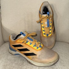 Adidas Avacourt 2 IF0401 Tennis Shoes Sneakers Athletic Women's Size 10.5 EUC