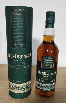 THE GLENDRONACH Revival - Aged 15 Years -
