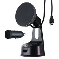Scosche MagicMount Charge Pro Magnetic Wireless Charge Phone Mount MPQMRWD 
