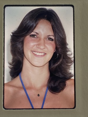 Vintage Female 1981 Sexy Risqué Bikini 35mm Color Transparency Slide #1 ...