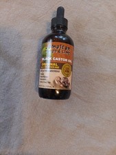 4 Jamaican Mango  Lime Black Castor Oil 4 oz Original L33 