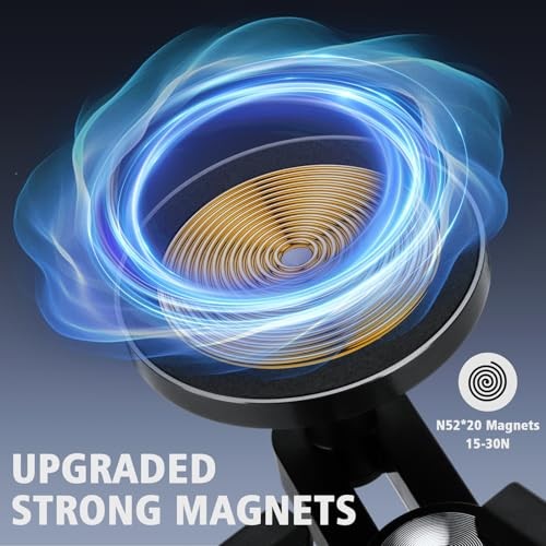 Handyhalterung für Tesla Model y Model 3 Zubehör Starke Magnetische Handyhalterung - Bild 6 von 8