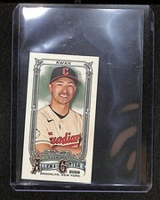 2025 Topps Allen & Ginter A&G Back #176 Steven Kwan