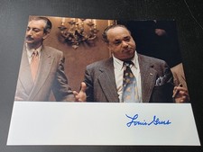 LOUIS GUSS THE GODFATHER SIGNED AUTOGRAPHED PHOTO 