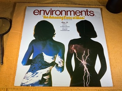 E6-26 ENVIRONMENTS Disc 11 - 1979 - PSYCHOACOUSTIC SOUND - RECORD - RELAXATION