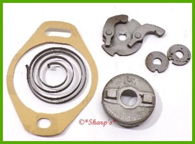 6274 A179X * Wico X C Magneto Impulse Drive Short Lug Drive Spring Impulse Pawls - Image 3 of 4