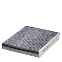 Innenraumfilter Hengst Filter E3905LC Pollenfilter Aktivkohlefilter FüR Ford MAX