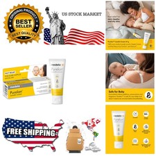Purelan Lanolin Nipple Cream, Fast Relief for Sore Nipples Dry Skin During ...
