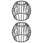 2 PCS Lampenschirm Groß Lampenschirmabdeckung Kronleuchter-Lampenschirme