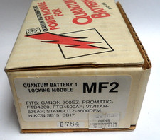 QUANTUM BATTERY 1 LOCKING MODULE MF2 FOR CANO...
