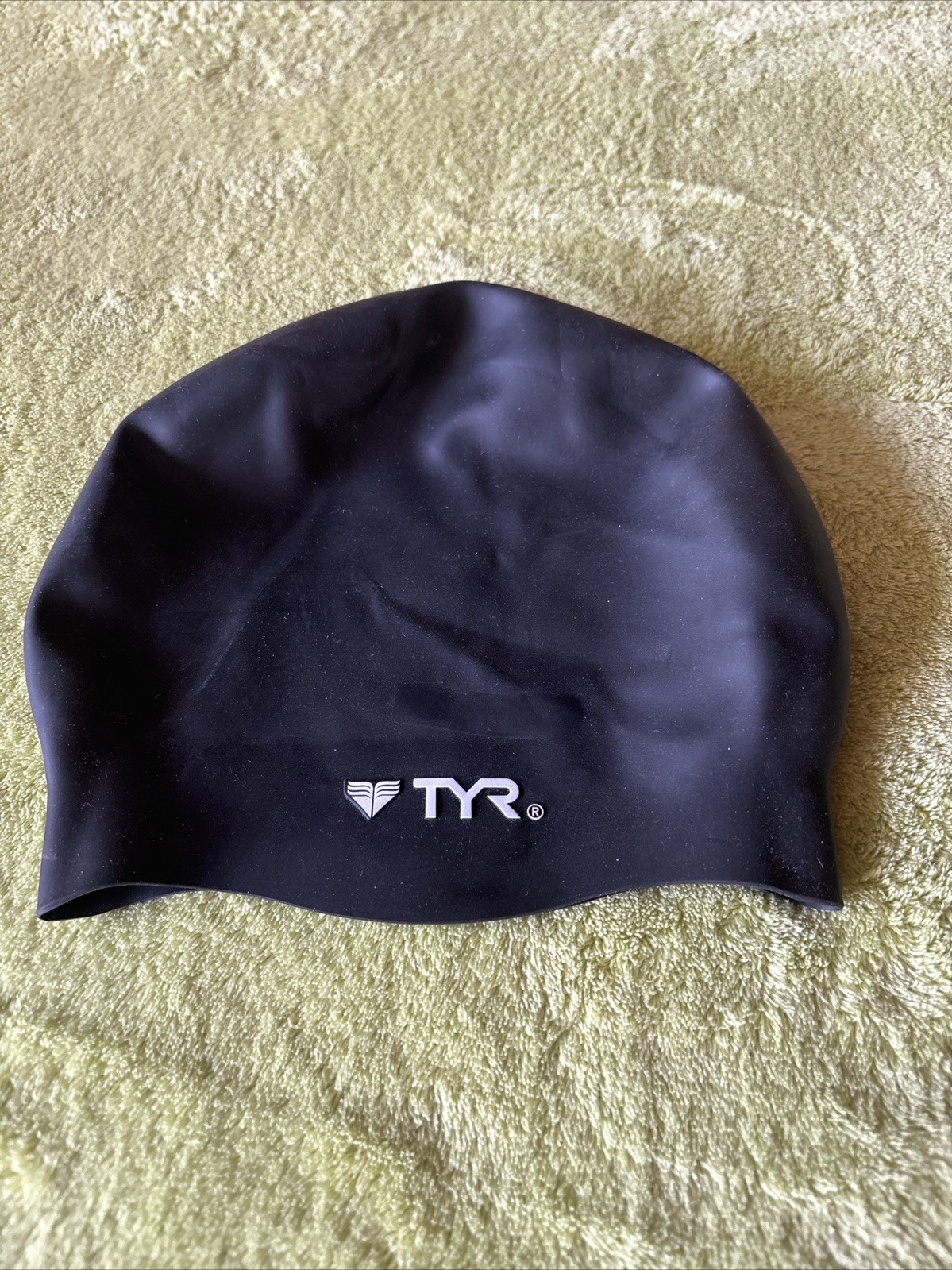 TYR Wrinkle Free Silicone Swim Cap