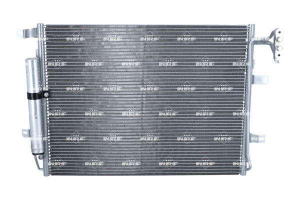NRF 350628 Condenser, air conditioning for LAND ROVER