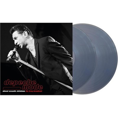 DEPECHE MODE Almost Acoustic Christmas - The Kroq Broadcast - 2LP / Clear Vinyl