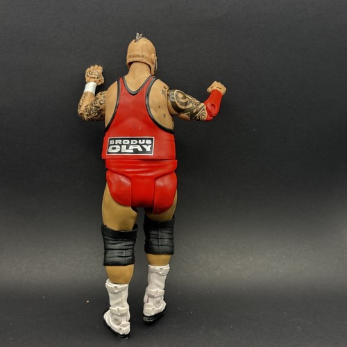 WWE Best of 2012 Collection Brodus Clay WWE Action Figure Loose Mattel 2011 - Foto 3 di 3