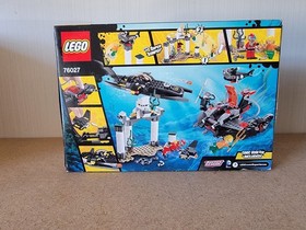 LEGO 76027 DC Super Heroes Black Deep Sea Strike - Black Manta - New & Sealed
