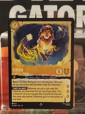 Simba King in the Making 20/204 Whispers in the Well Disney Lorcana 001611