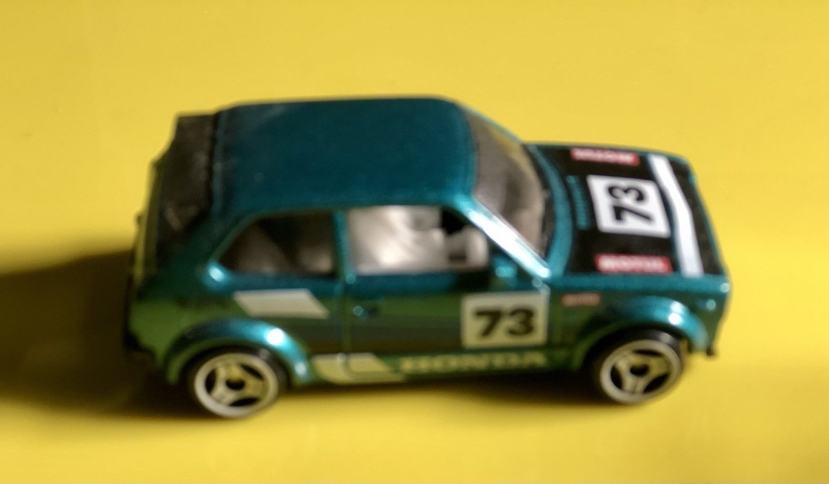 Hot Wheels Super Treasure Hunt Honda Civic Custom 🔥 With Loose
