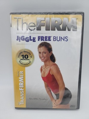 The Firm: Jiggle Free Buns - DVD By Firm-Transfirmer Series New