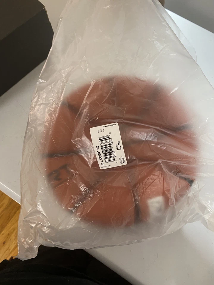 Adidas All Court 3.0 Baloncesto Naranja Negro Estándar Talla 7 Interior/Exterior Foto 2 de 3