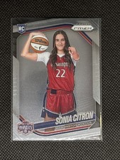 2025 Panini Prizm WNBA Sonia Citron Rookie RC #148 Mystics
