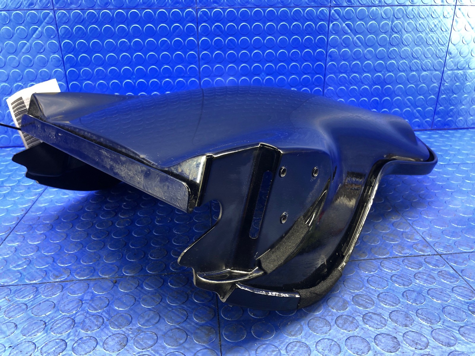 2016-2021 MCLAREN 570S OEM FRONT LEFT SEAT REAR COVER CARBON FIBER